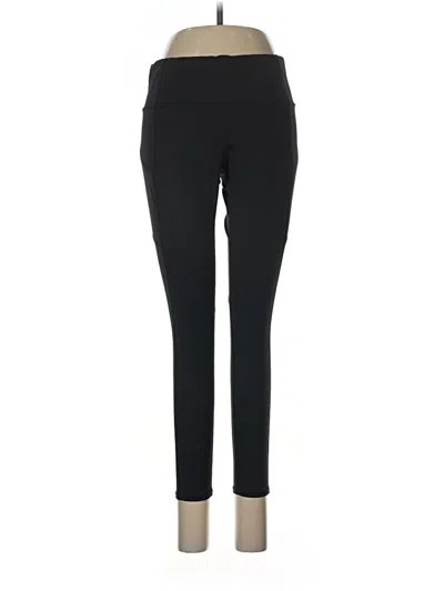Pre-owned Athleta Dress Pants In Black