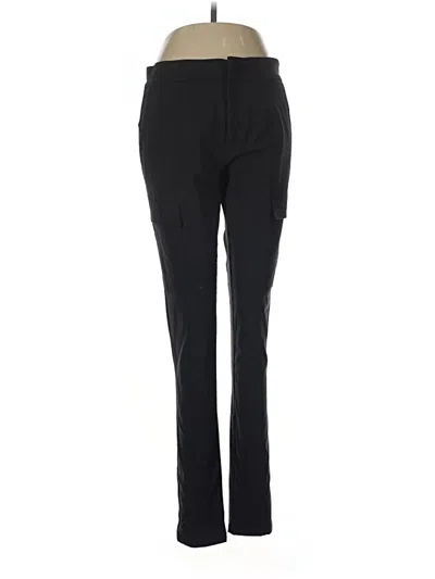 Pre-owned Athleta Dress Pants In Black