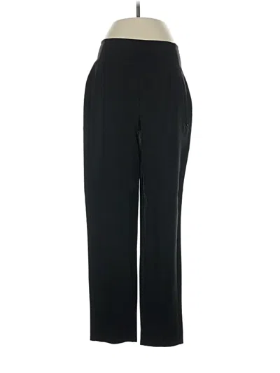 Pre-owned Athleta Dress Pants In Black