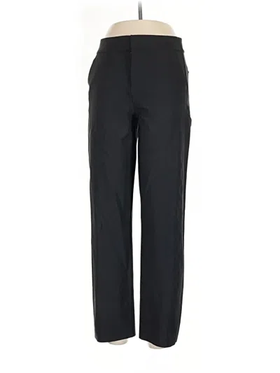 Pre-owned Athleta Dress Pants In Black