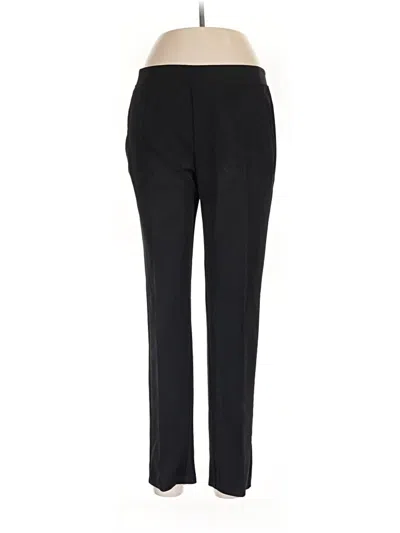 Pre-owned Athleta Dress Pants In Black
