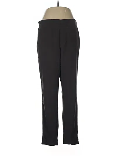 Pre-owned Athleta Dress Pants In Black
