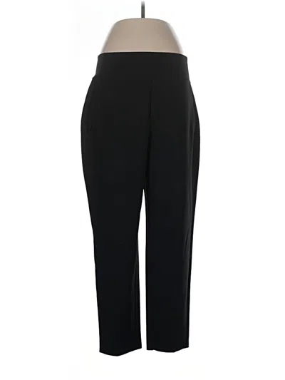 Pre-owned Athleta Dress Pants In Black