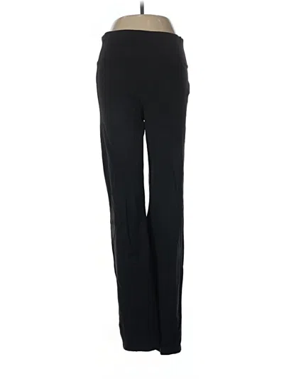 Pre-owned Athleta Dress Pants In Black