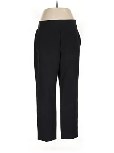 Pre-owned Athleta Dress Pants In Black