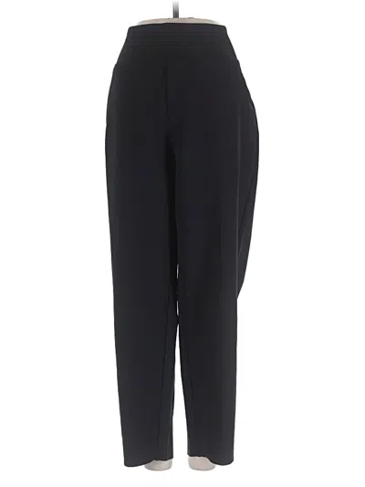 Pre-owned Athleta Dress Pants In Black