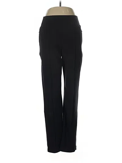 Pre-owned Athleta Dress Pants In Black