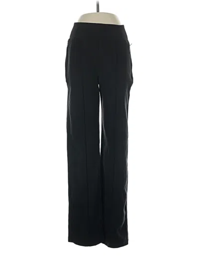 Pre-owned Athleta Dress Pants In Black