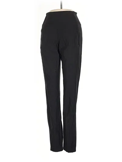 Pre-owned Athleta Dress Pants In Black