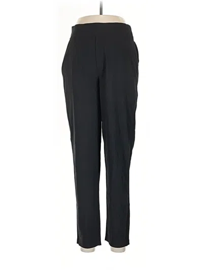 Pre-owned Athleta Dress Pants In Black