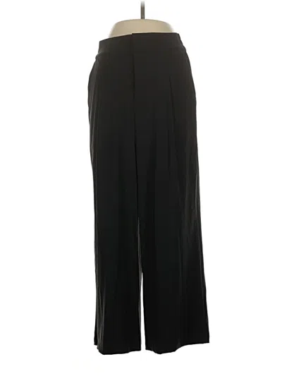 Pre-owned Athleta Dress Pants In Black