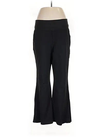 Pre-owned Athleta Dress Pants In Black