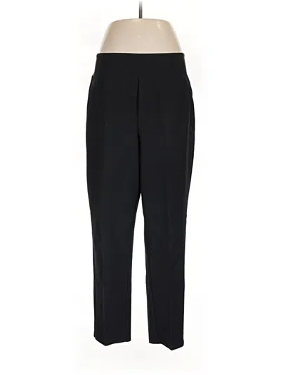 Pre-owned Athleta Dress Pants In Black