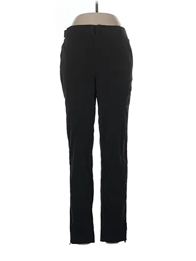 Pre-owned Athleta Dress Pants In Black