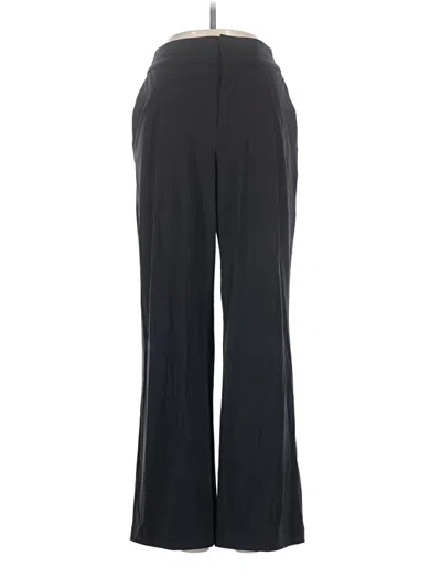 Pre-owned Athleta Dress Pants In Black