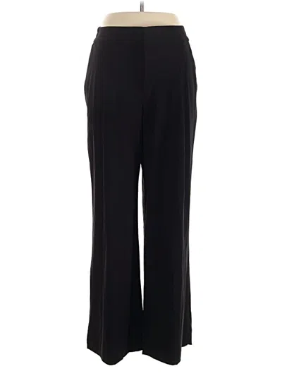 Pre-owned Athleta Dress Pants In Black
