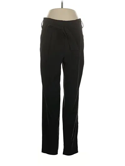 Pre-owned Athleta Dress Pants In Black