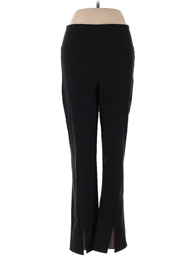 Pre-owned Athleta Dress Pants In Black