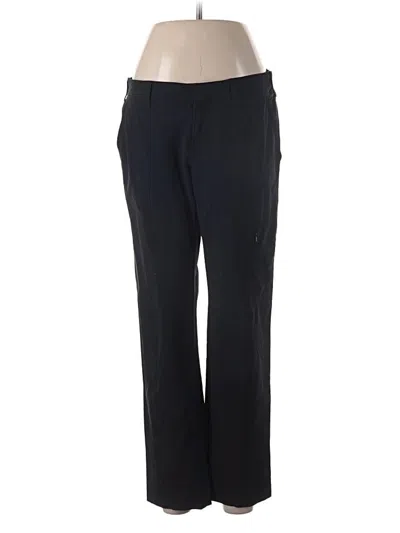 Pre-owned Athleta Dress Pants In Black