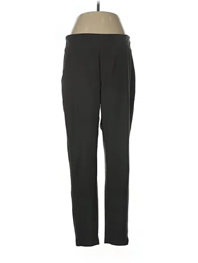 Pre-owned Athleta Dress Pants In Black