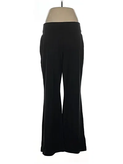 Pre-owned Athleta Dress Pants In Black