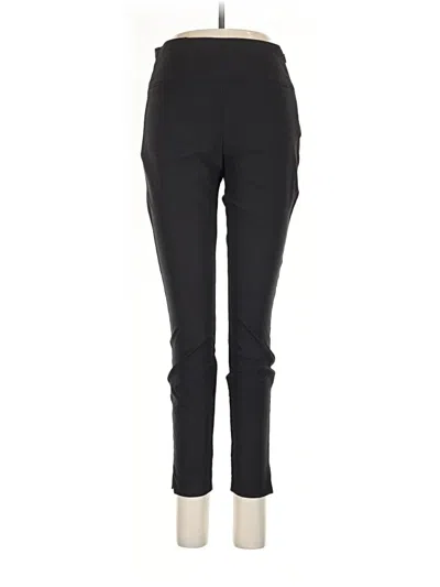 Pre-owned Athleta Dress Pants In Black
