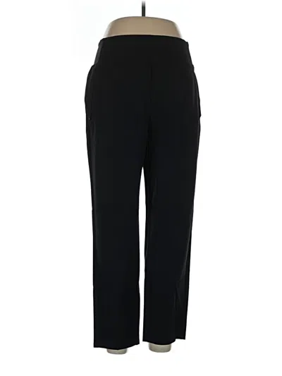 Pre-owned Athleta Dress Pants In Black