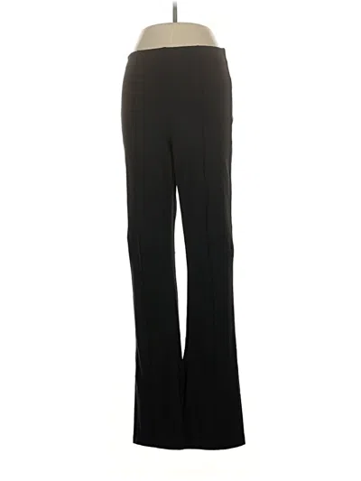 Pre-owned Athleta Dress Pants In Black
