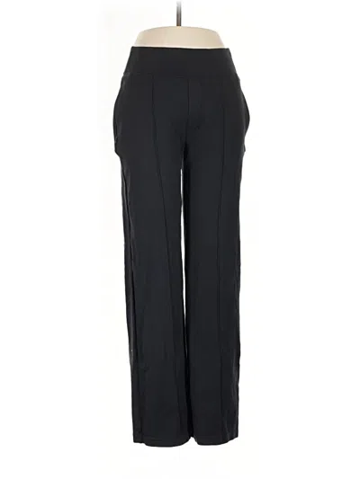 Pre-owned Athleta Dress Pants In Black