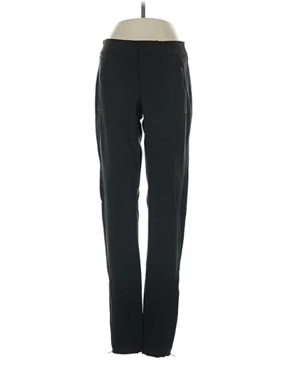 Pre-owned Athleta Dress Pants In Black