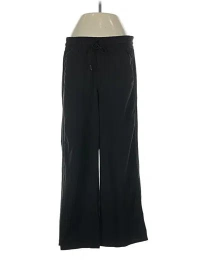 Pre-owned Athleta Dress Pants In Black