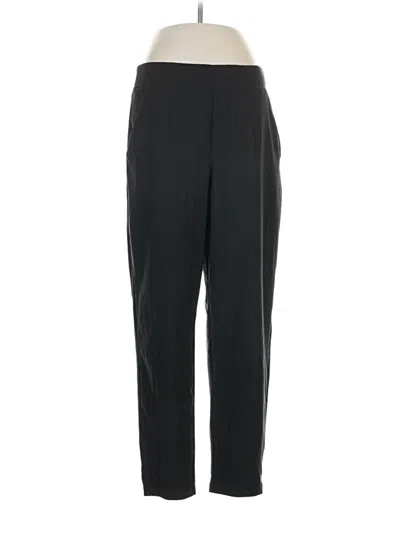 Pre-owned Athleta Dress Pants In Black