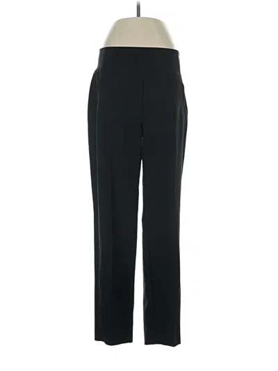 Pre-owned Athleta Dress Pants In Black