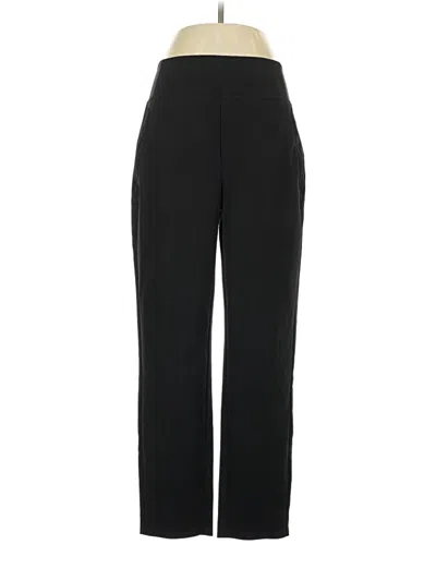 Pre-owned Athleta Dress Pants In Black