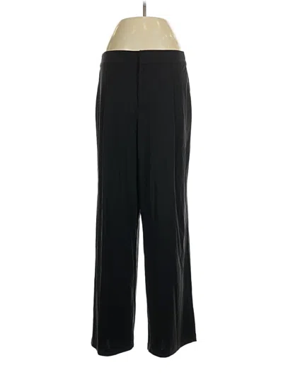 Pre-owned Athleta Dress Pants In Black