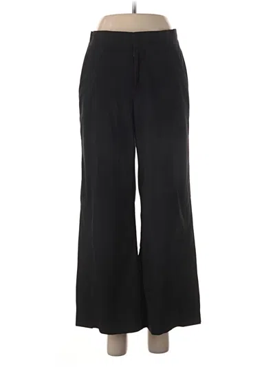 Pre-owned Athleta Dress Pants In Black