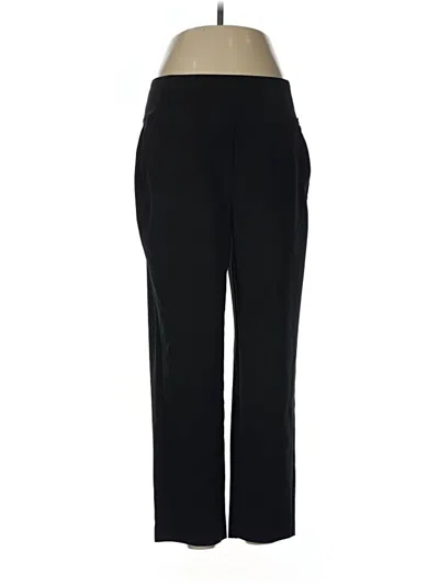 Pre-owned Athleta Dress Pants In Black