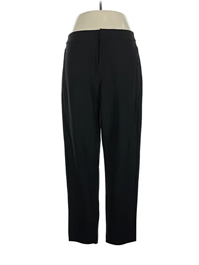 Pre-owned Athleta Dress Pants In Black