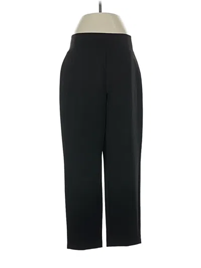 Pre-owned Athleta Dress Pants In Black