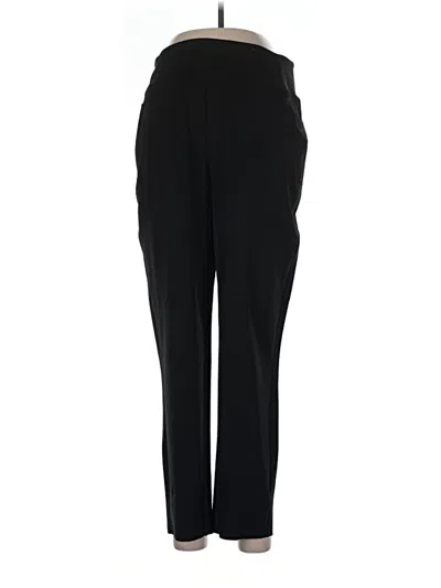 Pre-owned Athleta Dress Pants In Black