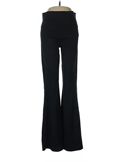 Pre-owned Athleta Dress Pants In Black