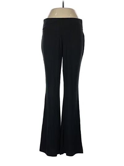 Pre-owned Athleta Dress Pants In Black