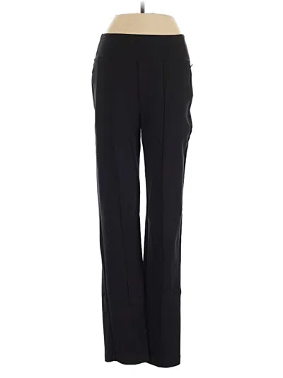 Pre-owned Athleta Dress Pants In Black