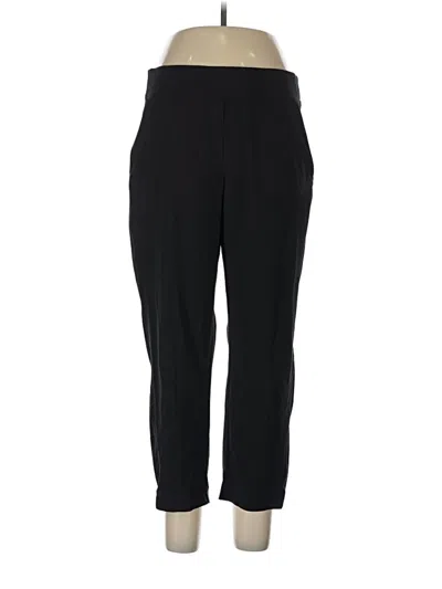 Pre-owned Athleta Dress Pants In Black