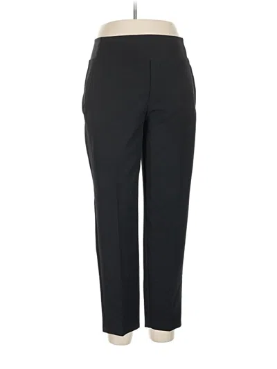 Pre-owned Athleta Dress Pants In Black