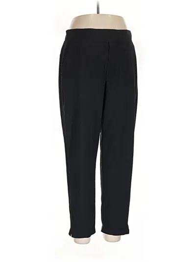 Pre-owned Athleta Dress Pants In Black