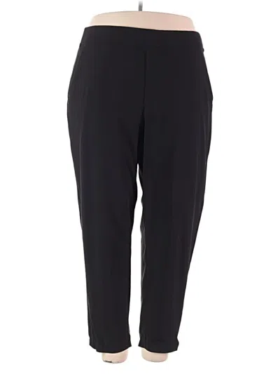 Pre-owned Athleta Dress Pants In Black