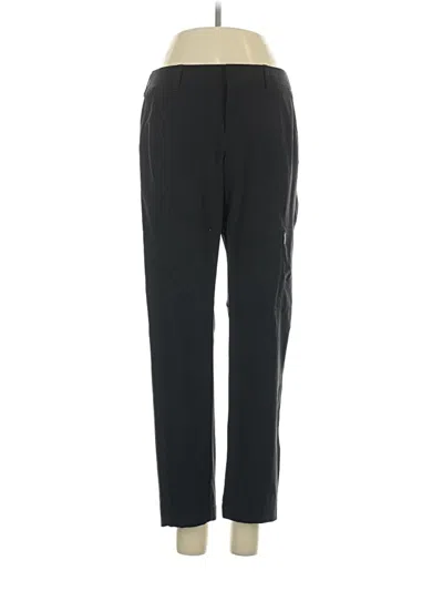 Pre-owned Athleta Dress Pants In Black