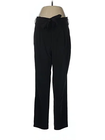 Pre-owned Athleta Dress Pants In Black