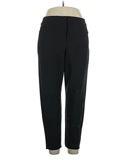 Pre-owned Athleta Dress Pants In Black